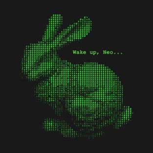 The Matrix - Follow the white rabbit I T-Shirt