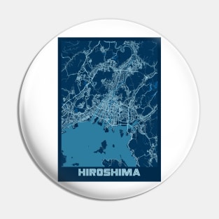 Hiroshima - Japan Peace City Map Pin