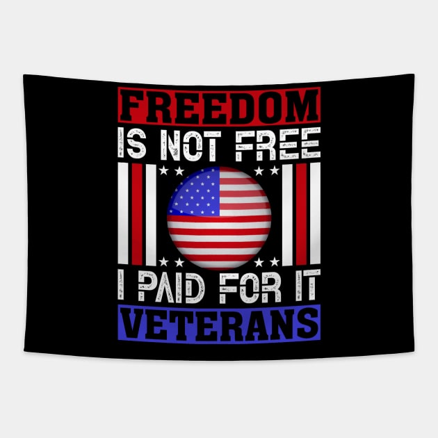 freedom is not free Tapestry by busines_night