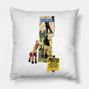 Private Property Pillow