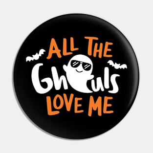 Halloween Ghoul Pin