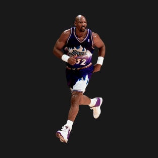 Karl Malone Run T-Shirt