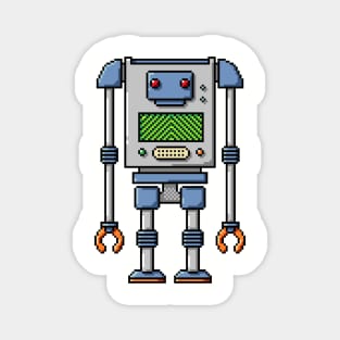 Pixel Robot 177 Magnet