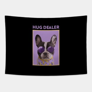 Hug dealer Tapestry