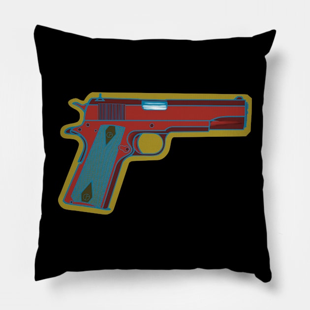 1911 Pillow by Art from the Blue Room