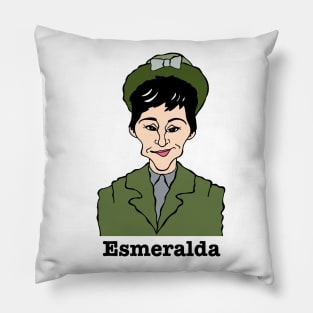 BEWITCHED ESMERALDA FAN ART Pillow