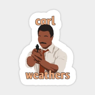 carl weathers Magnet