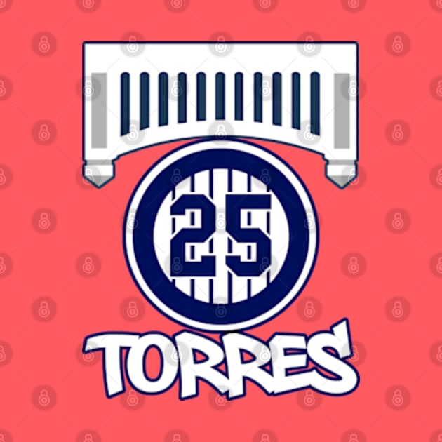 Yankees Torres 25 by Gamers Gear