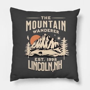 Mountain Wanderer 3 Pillow