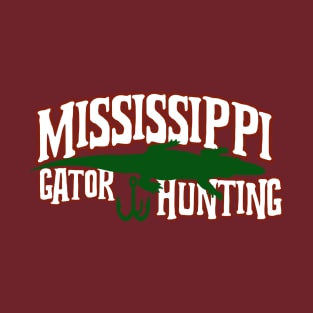 MISSISSIPPI GATOR HUNTING T-Shirt