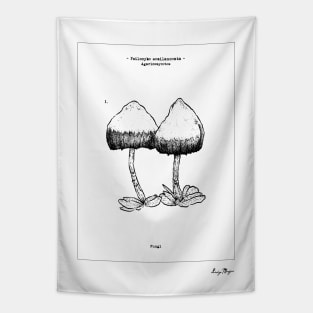 Psilocybe semilanceata Tapestry