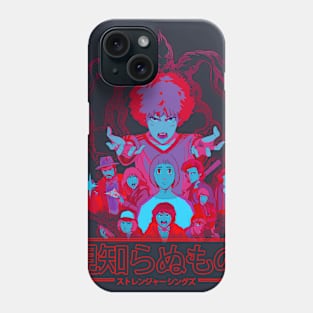 Stranger Things - the animated series duo-tone Phone Case