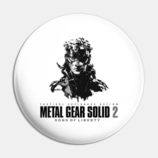 Metal Gear Solid 2 - Sons of Liberty Pin