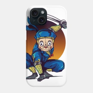 Ninja Hatori Illustration Phone Case