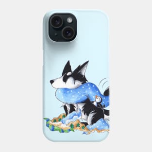 Wrapping Paper Pup Phone Case