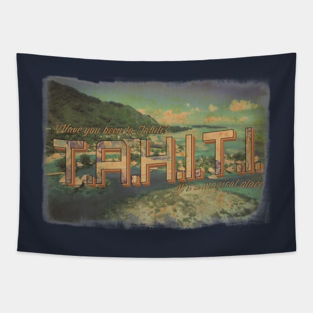 A Magical Place Tapestry by chrisbissette