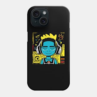 Urban Music by Music Genius Art Phone Case