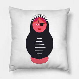 Pirate Matrioska Pillow