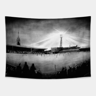 Dalymount Park Match Night - Bohemian FC - League of Ireland Football Tapestry