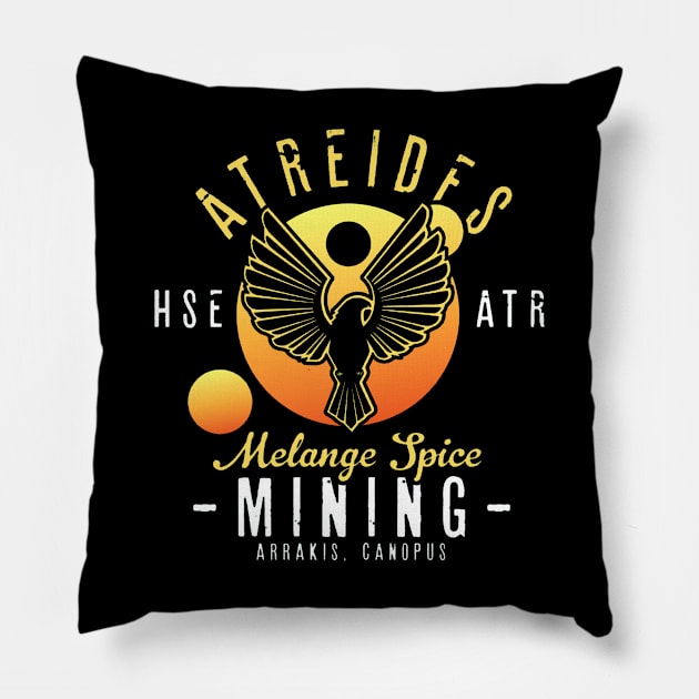 Atreides Melange Pillow by pitulas