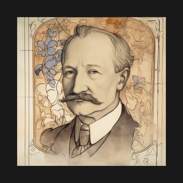 Martin Heidegger by ComicsFactory