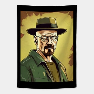 Walter White - Heisenberg Tapestry