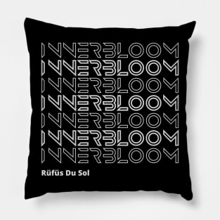 Innerbloom - RÜFÜS DU SOL - Techno Merch - T-Shirt - THE RAVERS X Rufus Du Sol - Electronic Music Fusion Pillow