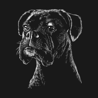Boxer Dog Pet T-Shirt