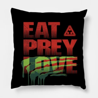 Eat Prey Love Pillow