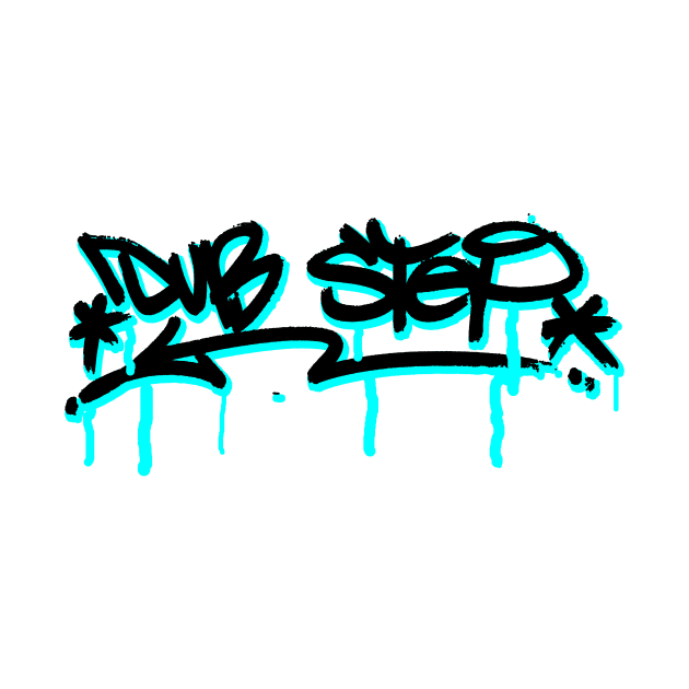 Dubstep Graffiti Tag by BIGUP