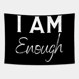 I Am Enough Tapestry