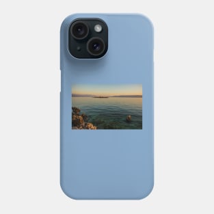 San Marino Island in Novi Vinodolski, Croatia Phone Case