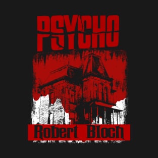 Psycho Cover Tribute T-Shirt