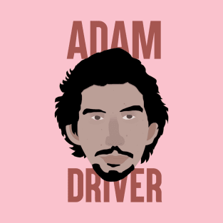 Adam Driver Head T-Shirt