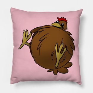 Rolly Red Pillow