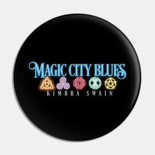 Magic City Blues Logos Pin