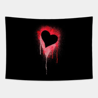 Valentines Heart Tapestry