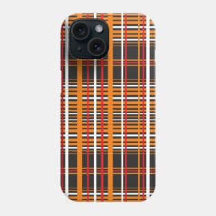 Plaid,checkered pattern Phone Case