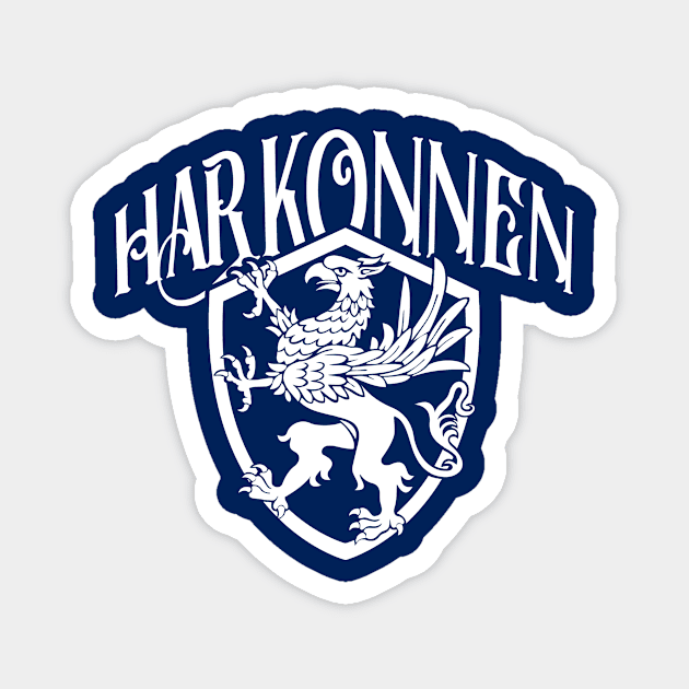 House Harkonnen v3 Magnet by VanHand