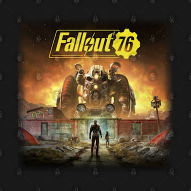 Fallout 76 by Qasim