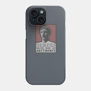 Herpes - Greek God of Abstinence Phone Case