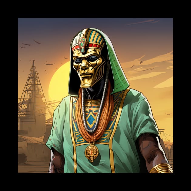 Tefnut by ComicsFactory