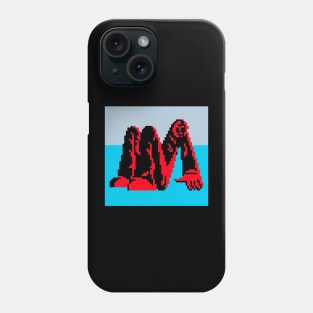 Man alive 8 bit Phone Case