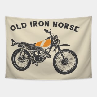 old iron horse Tapestry