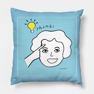 ASL Think Pillow