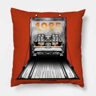 Back to the future DeLorean Pillow