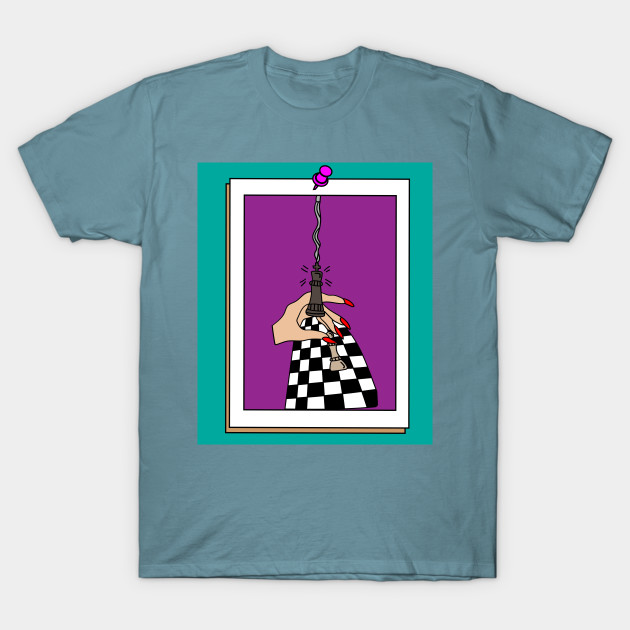 Discover Chessboard Player Chess Pieces - Chess Player - T-Shirt