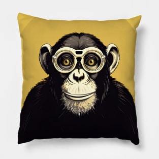 Monkey See, Monkey Do Pillow