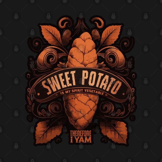 Sweet Potato is my Spirit Vegetable by DanielLiamGill