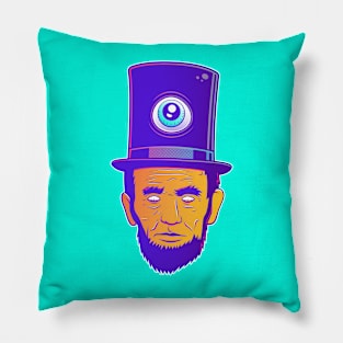 ABE BLINKIN' Pillow